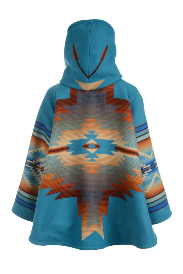 Beth Dutton Blue Coat - Stylish & Elegant Yellowstone Inspired Wool Blend Jacket - Image 3
