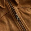 Fringe Suede Jacket for Women – Stylish Brown Suede Outerwear