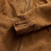 Fringe Suede Jacket for Women – Stylish Brown Suede Outerwear