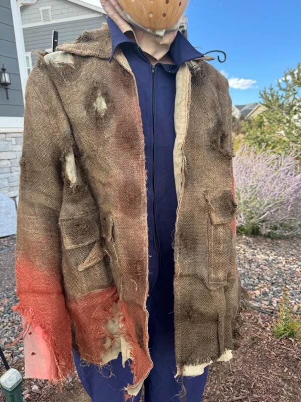 Terrifying Freddy vs. Jason Halloween Costume – Handmade Set for the Ultimate Horror Cosplay - Image 5