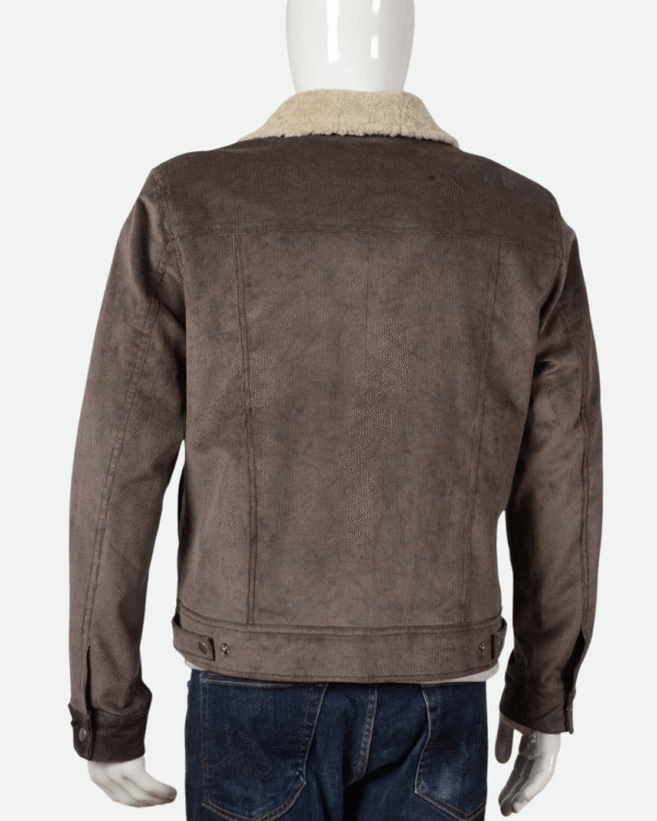 John Dutton Corduroy Jacket – Brown Corduroy Jacket from Yellowstone - Image 2