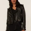 Mercy Biker Leather Jacket – Ultimate Premium Leather Jacket Mercy Biker Leather Jacket with Zipper Cuffs and Side Openings