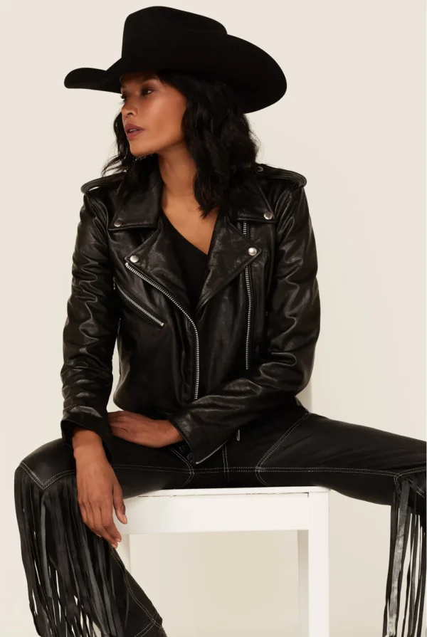 Mercy Biker Leather Jacket – Ultimate Premium Leather Jacket - Image 3
