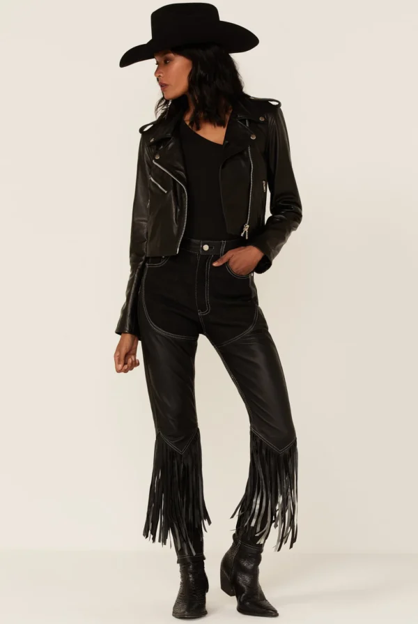 Mercy Biker Leather Jacket – Ultimate Premium Leather Jacket - Image 4