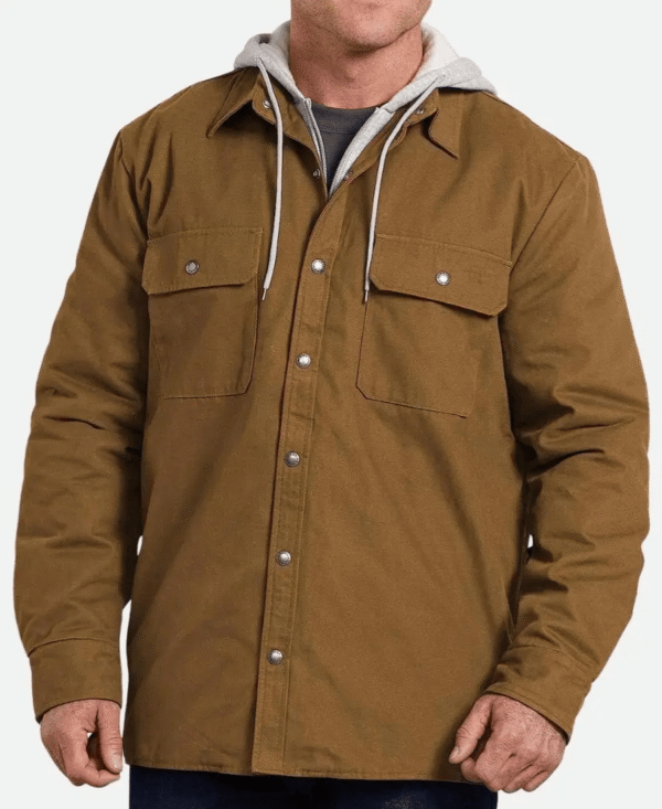 Outer Banks JJ Maybank Brown Hooded Jacket – Rudy Pankow Style