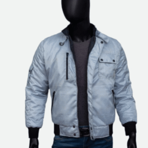 Steve Harrington Stranger Things Blue Bomber Jacket – Joe Keery Inspired