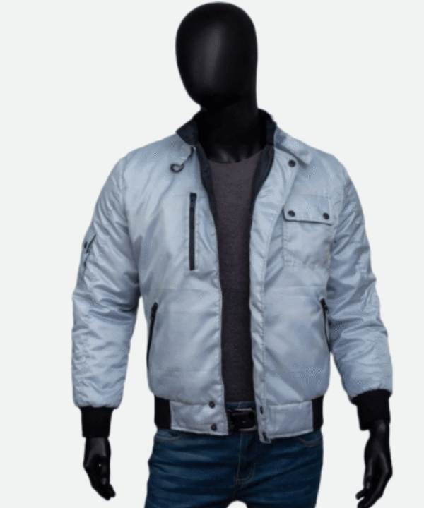 Steve Harrington Stranger Things Blue Bomber Jacket – Joe Keery Inspired