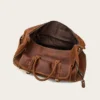 The Bard Weekender – Premium Handmade Leather Duffle Bag for Travel (3) The Bard Weekender – Premium Handmade Leather Duffle Bag for Travel