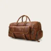 The Bard Weekender – Premium Handmade Leather Duffle Bag for Travel (4) The Bard Weekender – Premium Handmade Leather Duffle Bag for Travel