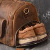 The Bard Weekender – Premium Handmade Leather Duffle Bag for Travel (6) The Bard Weekender – Premium Handmade Leather Duffle Bag for Travel