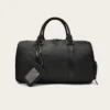 The Endre Weekender – Premium Vintage Leather Duffle Bag for Men