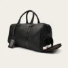 Vintage Leather Duffle Bag for Travel & Gym
