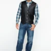 Ultimate Men’s Black Vest