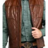 Ultimate Premium Stylish Leather Vest for Men