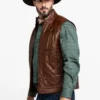 Ultimate Premium Stylish Leather Vest for Men