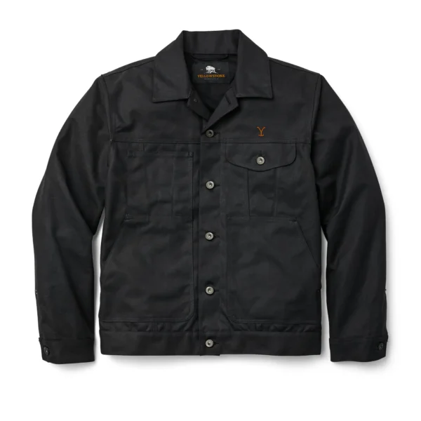 Ultimate Rip Wheeler Cotton Jacket - Western Style Cotton Jacket for Men - Image 2