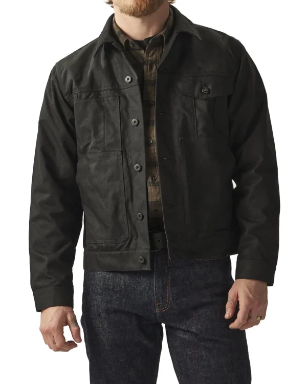Ultimate Rip Wheeler Cotton Jacket - Western Style Cotton Jacket for Men - Image 4