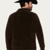 Men's Brown Suede Jacket – best