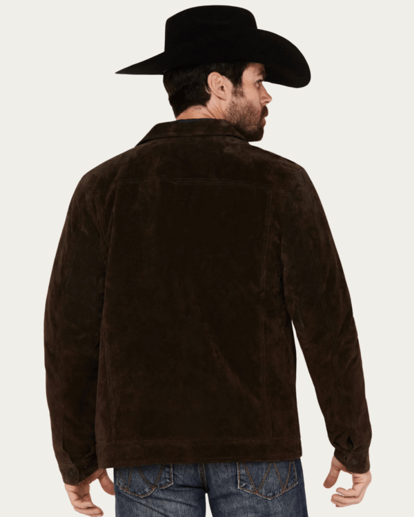 Men's Brown Suede Jacket – Hermitage Cromwell 2.0 - Image 3