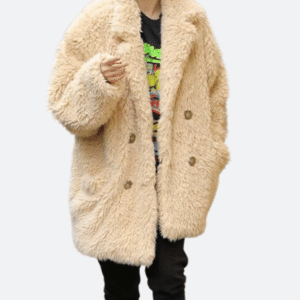 Mabel Mora Fur Coat from Only Murders In The Building