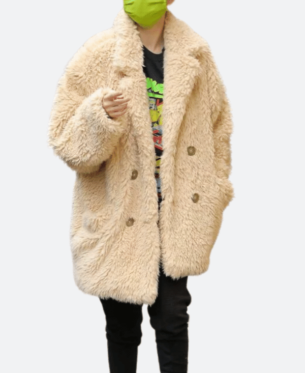 Mabel Mora Fur Coat from Only Murders In The Building