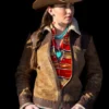 Women’s West Shearling Bomber Jacket