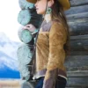 Women’s West Shearling Bomber Jacket