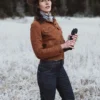 Womens-Western-Leather-Jacket-Western-Outfitters-Lifestyle-002 Gold Women’s Western Leather Jacket