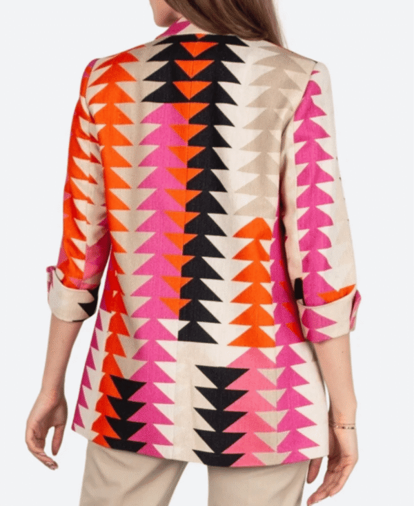 A Godwink Christmas Joy Fickett Brown Wool Jacket | Kathie Lee Gifford Inspired - Image 2