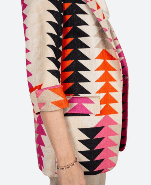 A Godwink Christmas Joy Fickett Brown Wool Jacket | Kathie Lee Gifford Inspired - Image 3
