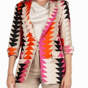 Joy Fickett Brown Wool Jacket inspired by Kathie Lee Gifford in A Godwink Christmas