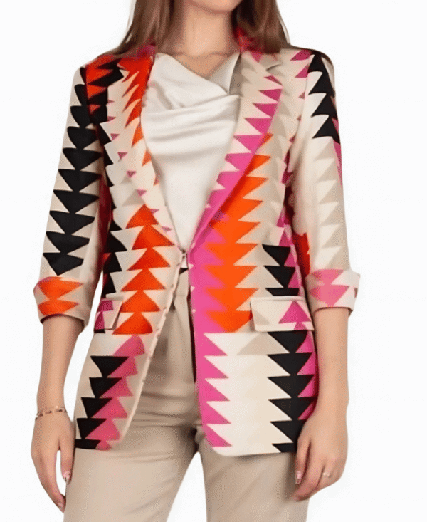 Joy Fickett Brown Wool Jacket inspired by Kathie Lee Gifford in A Godwink Christmas