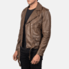 Biker Finish Leather Jacket