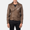 Biker Finish Leather Jacket