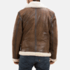 Forest Double Face Shearling Jacket (2) Forest Double Face Shearling Jacket