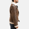 Forest Double Face Shearling Jacket (3) Forest Double Face Shearling Jacket