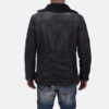 Furcliff Double Face Shearling Leather Coat (4) Furcliff Double Face Shearling Leather Coat