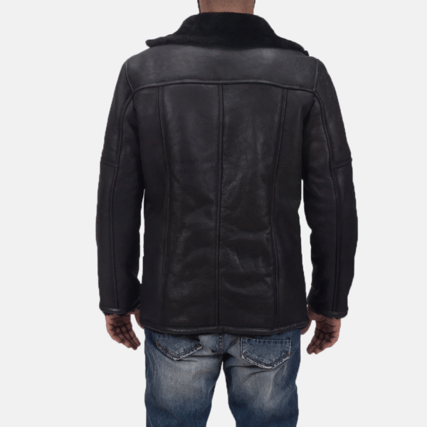 Furcliff Double Face Shearling Leather Coat - Image 4