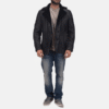 Furcliff Double Face Shearling Leather Coat (6) Furcliff Double Face Shearling Leather Coat