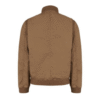 Men’s Brown Cotton Bomber Jacket