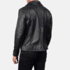 Men's Slim Fit Biker Jacket (3) Men's Slim Fit Biker Jacket