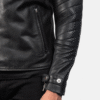 Men's Slim Fit Biker Jacket (5) Men's Slim Fit Biker Jacket