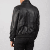 Black A2 Flight Bomber Jacket
