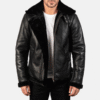 Francis B-3 Aviator Jacket front view