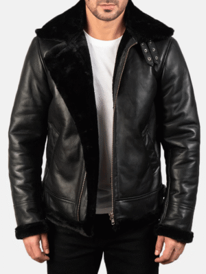 Francis B-3 Aviator Jacket front view
