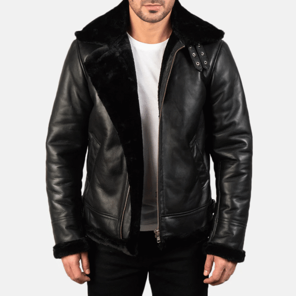Francis B-3 Aviator Jacket front view