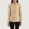 Women's Leather Shirt Jacket (3) Women's Leather Shirt Jacket