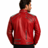 MJ 2 Men’s Red Celebrity Style Jacket