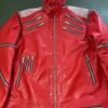 Men’s Red Celebrity Style Jacket