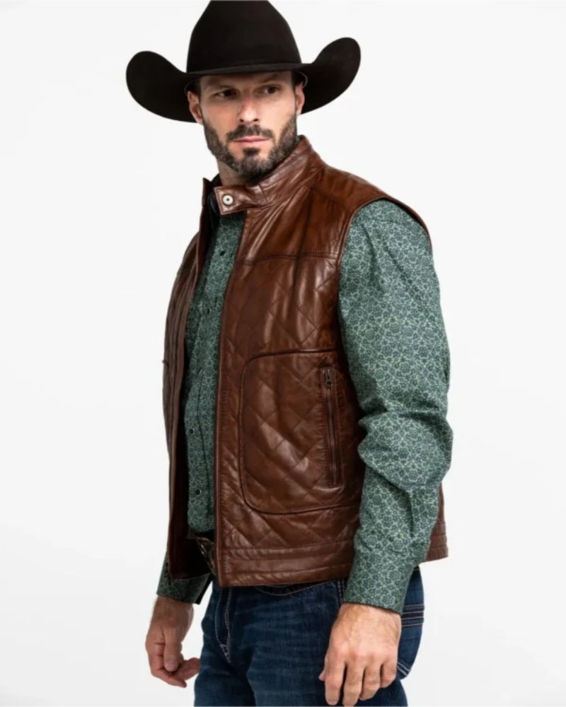 New New Home cowboy vest